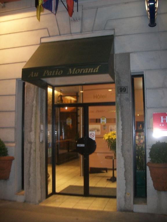 Au Patio Morand Hotel Lyon Exterior photo
