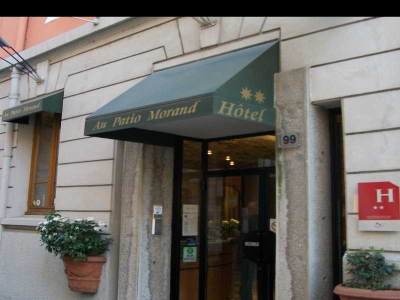 Au Patio Morand Hotel Lyon Exterior photo